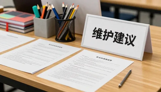 技术驱动下的设备维护建议与管理办法实践